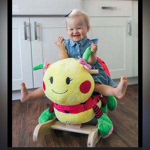 LuLu Ladybug Rocker